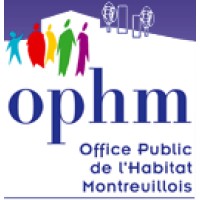 Office Public de lHabitat Montreuillois Logo