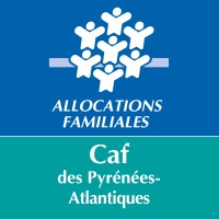 Caisse dAllocations Familiales des Pyrénées-Atlantiques Logo