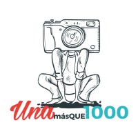 UNAmásque1000 - Estudio de Fotografía Comercial Logo