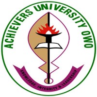 Achievers University, Owo. Logo