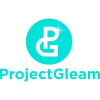 Project Gleam Commercial Cleaning Logo