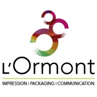 LOrmont imprimeur Logo