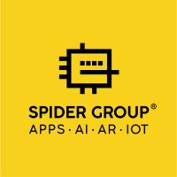 Spider Group - Apps AI AR IoT Logo