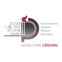 D+P, Dosier- u. Prüftechnik GmbH Logo