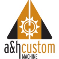 A&H Custom Machine Logo
