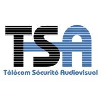 TSA Télécom Sécurité Audiovisuel Logo