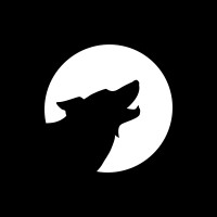 Black Coyote Logo