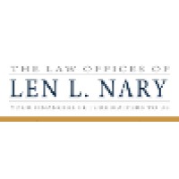 The Law Office of Len L. Nary Logo