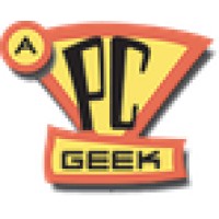 A Pc Geek Logo
