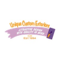 Unique Plastering Logo