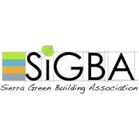 Sierra Green Building Association Logo