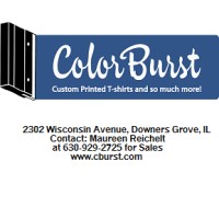 ColorBurst Screen Printing Logo