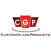 Custom Glass Products Logo