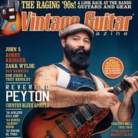 Vintage Guitar Magazine Logo
