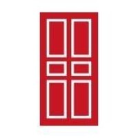 The Red Door by Elizabeth Arden Logo