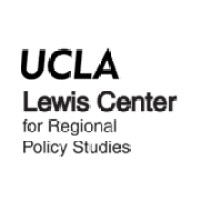 UCLA Lewis Center for Regional Policy Studies Logo