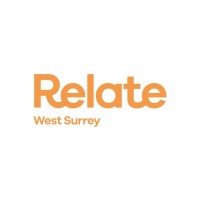 Relate West Surrey Logo