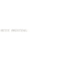 Petit Printing Corp Logo