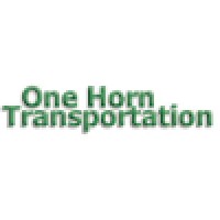 One Horn Transportation Logo