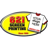 621 Screen Printing Logo