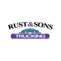 Rust and Sons Trucking, Inc. Logo