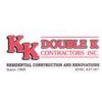 Double K Contractors Logo