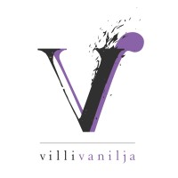 Parturi-kampaamo -kauneushoitola Villi Vanilja Logo