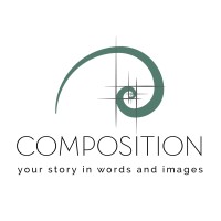Composition Copywriting and Photography Logo