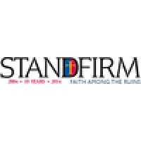 Stand Firm Logo