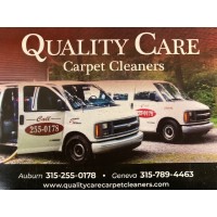 Quality Care Carpet Cleaners Logo