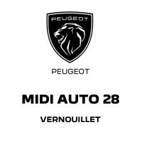 PEUGEOT MIDI AUTO 28 - VERNOUILLET Logo