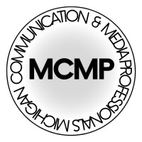 Michigan Communication & Media Professionals (MCMP) Logo