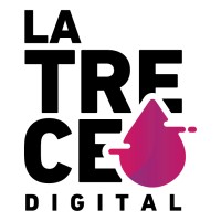 La Trece Digital Logo