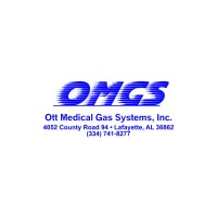 Ott Medical Gas Systems, Inc. Logo