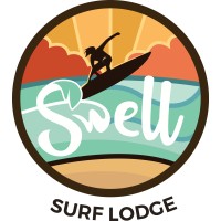 Swell Surf Lodge Logo