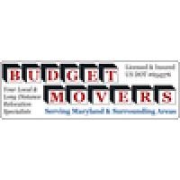 Budget Movers Inc Logo