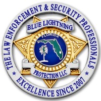 BLUE LIGHTNING PROTECTION Logo