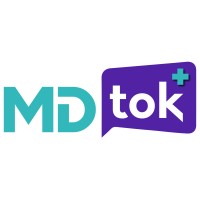 MDtok Logo