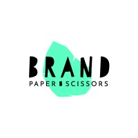 Brand Paper Scissors Logo