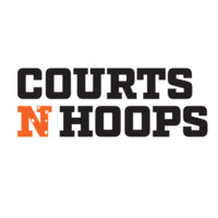 Courts N Hoops Logo