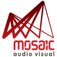 Mosaic Audio Visual Logo