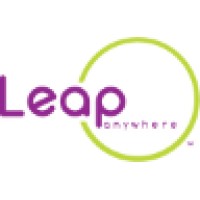 Leap Anywhere Logo