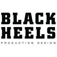 Blackheels Production Design Logo