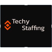TECHY STAFFING Logo