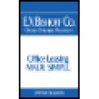 E. V. Bishoff Company Logo