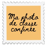 Ma photo de classe confinée Logo