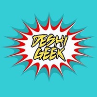 Deshi Geek Logo