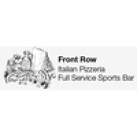Front Row Italian Pizzeria & Sports Bar Logo