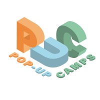 Pop-Up Camps DE Logo