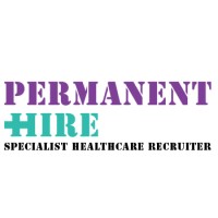 Permanent & Locum Hire Logo
